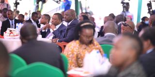 Narc Kenya leader Martha Karua william ruto prayer breakfast