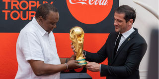 Fifa World Cup trophy