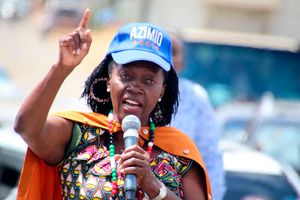 Azimio la Umoja presidential running mate Martha Karua