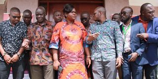 Homa Bay Woman Representative Gladys Wanga