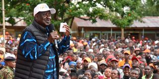 Raila Odinga