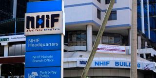 NHIF building