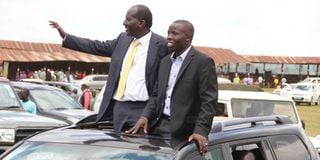 Stephen Sang, Cleophas Lagat