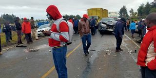 Kinungu accident May 30, 2022