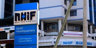 national health insurance fund, universal health coverage, uhc, nhif