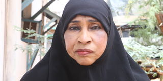 Ms Fatuma Somo Mandera Woman rep aspirant