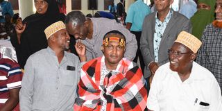 Isiolo Senate aspirant Mohammed Nuh