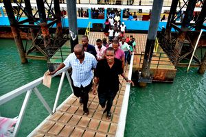 Mtongwe Ferry Channel 