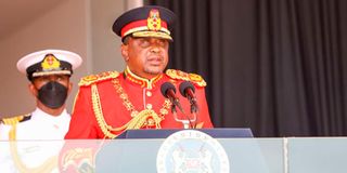 President Uhuru Kenyatta