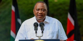 President Uhuru Kenyatta