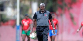 Kenya Simbas Coach Paul Odera 