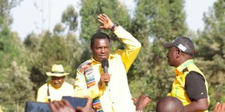 Tharaka Nithi Governor Muthomi Njuki