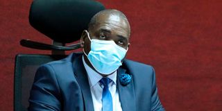 Justice Anthony Mrima