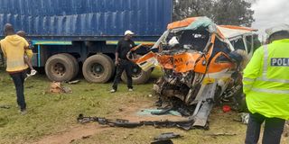 Narok accident