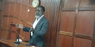 Lawyer George Wajackoyah