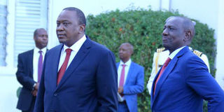 President Uhuru Kenyatta