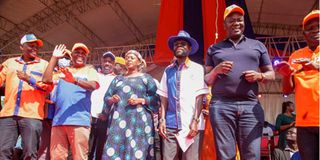 Governor Nyong'o re-election bid launch 