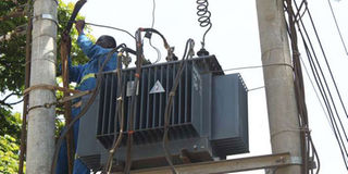 Kenya Power transformers