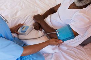 hypertension, high blood pressure, bp test