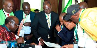 Kenya Kwanza presidential candidate William Ruto 