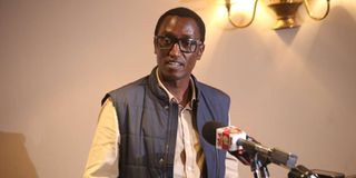 Bundotich Zedekiah Kiprop alias Buzeki