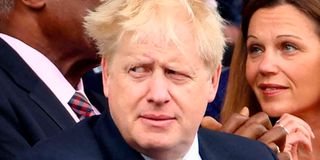 British Prime Minister Boris Johnson