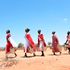 samburu women, laikipia's grazing fields, cactus