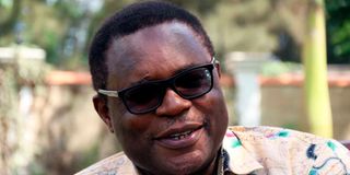 Senate Speaker Kenneth Lusaka