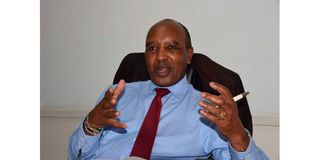 Francis Kimemia