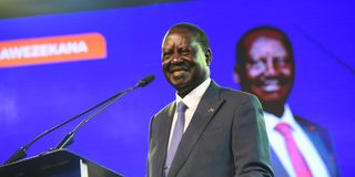 Raila Odinga