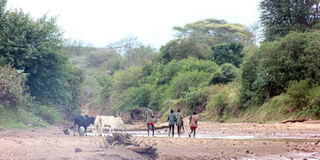 River Kerio in Kerio Valley