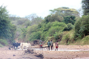 River Kerio in Kerio Valley