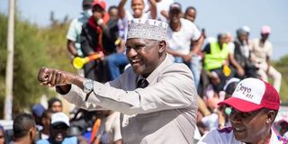 Former Isiolo Governor Godana Doyo 