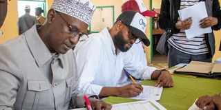 Former Isiolo Governor Godana Doyo