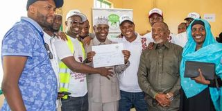 Former Isiolo Governor Godana Doyo 