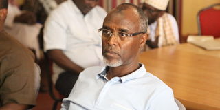Mr Mohamed Hussein Ali alias Mohamed Qaras
