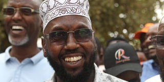 Hassan Noor Hassan, ODM Mandera 