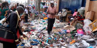 Traders Gikomba Kenyan economy