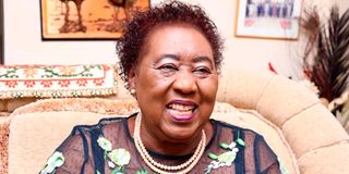 Former nominated senator Zipporah Kittony