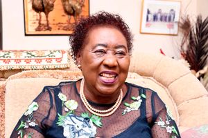 Former nominated senator Zipporah Kittony