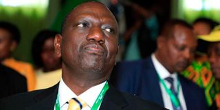 Deputy President William Ruto.