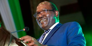 IEBC Chairman Wafula Chebukati.