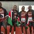 Kenya's 4*100m relay team