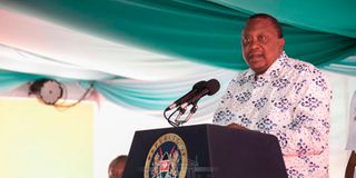President Uhuru Kenyatta 