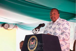 President Uhuru Kenyatta 