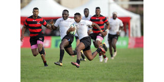 Kenya Simbas Samuel Asati