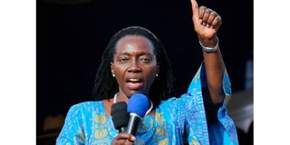 Martha Karua