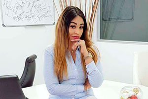 socialite Zari Hassan