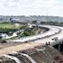 Ongoing construction of the Sh4.5 billion Makupa Causeway