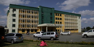 Nanyuki Law Courts